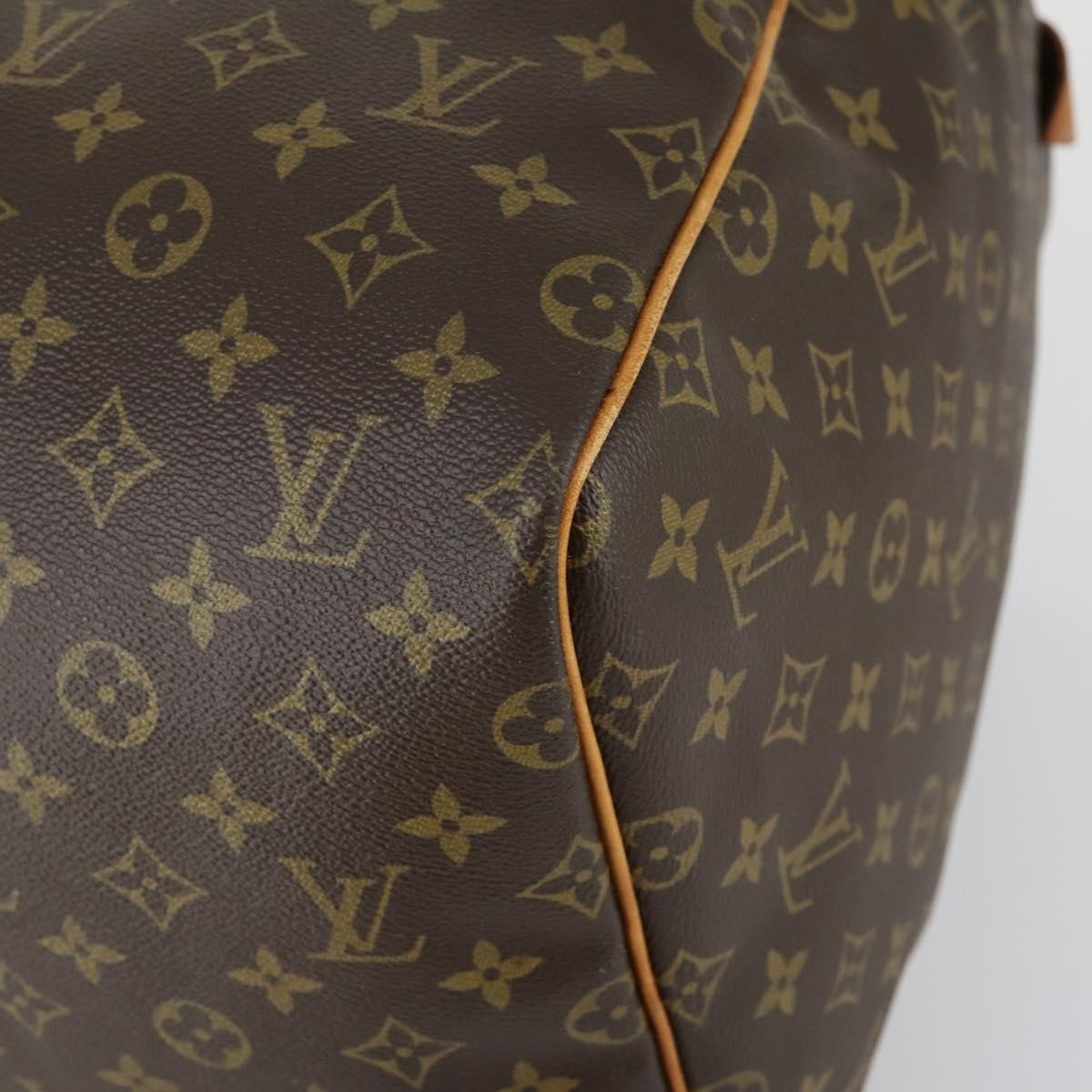 Louis Vuitton Keepall Bag Monogram Canvas, Brown, Canvas, Travel Bag