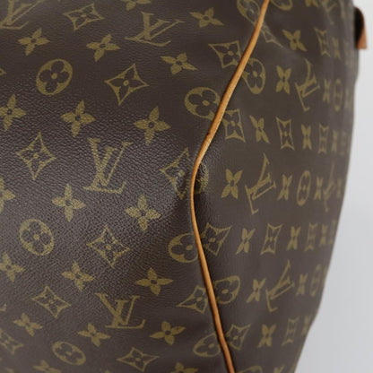 Louis Vuitton Keepall Bag Monogram Canvas, Brown, Canvas, Travel Bag