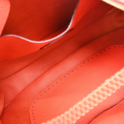 Fendi Selleria Tote Leather, Red, Leather, Handbag