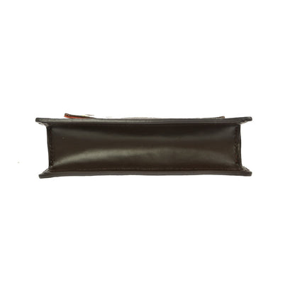 Louis Vuitton Portobello Messenger Damier, BROWN, CANVAS, Shoulder bag
