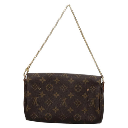 Louis Vuitton Favorite Handbag Monogram Canvas, BROWN, CANVAS, Shoulder bag