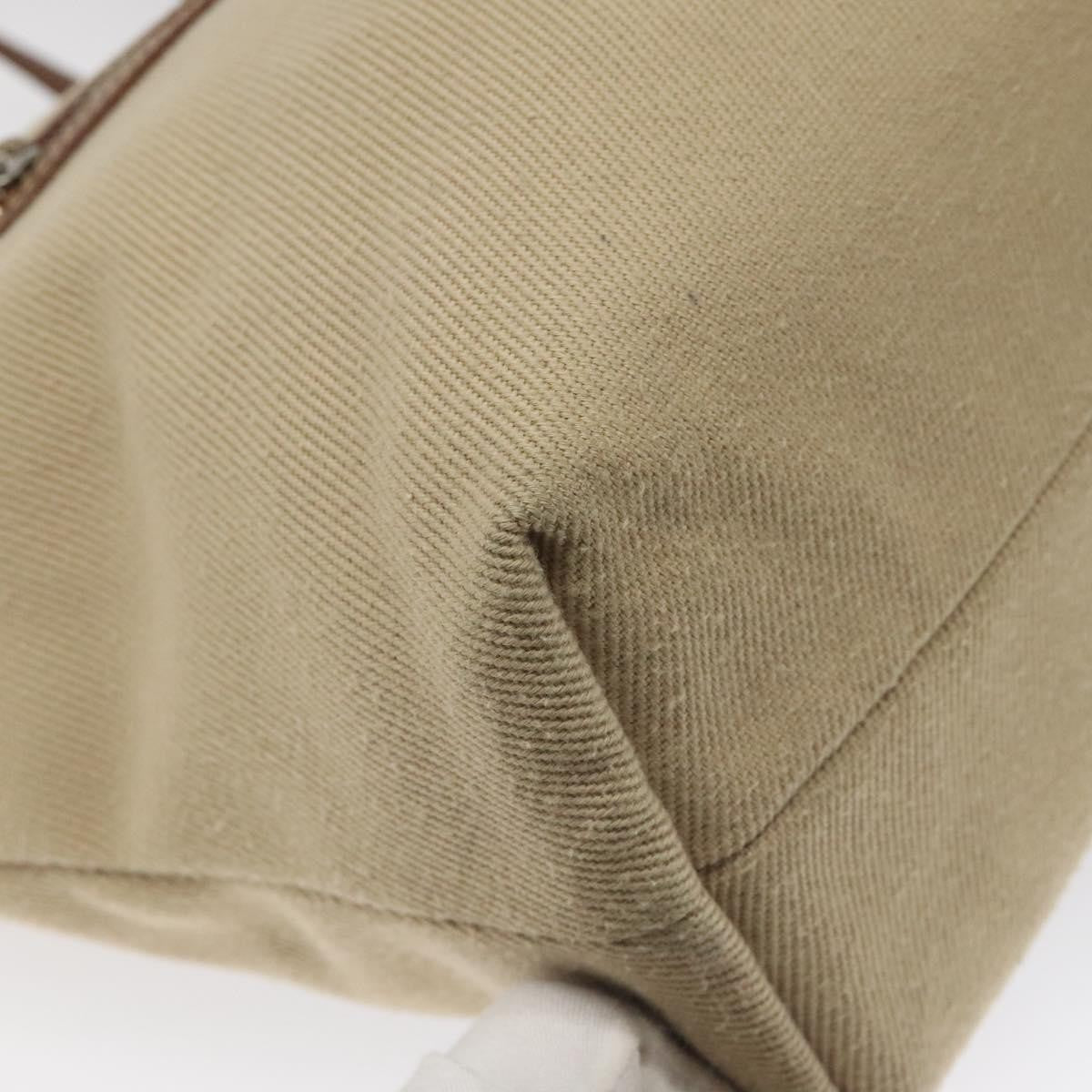 Burberry Nova Check Tote Canvas and Leather, BEIGE, CANVAS, Tote bag