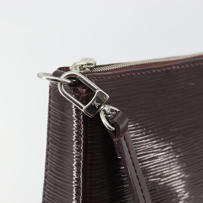 Louis Vuitton Pochette Accessoires NM Electric Epi Leather, Other, Leather, Clutch