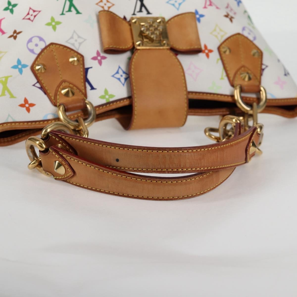 Louis Vuitton Annie Handbag Monogram Multicolor, MULTICOLOUR, CANVAS, Tote bag