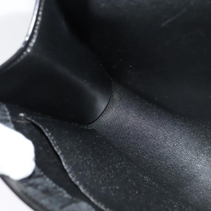 Christian Dior Vintage Trotter Flap Shoulder Bag Canvas, BLACK, CANVAS, Shoulder bag