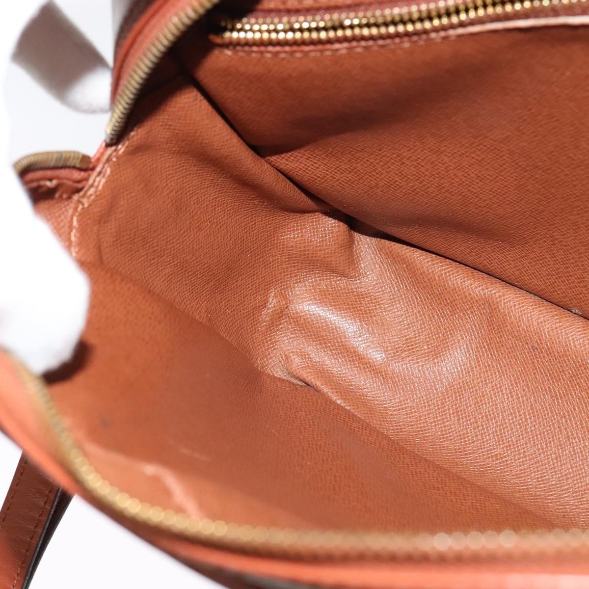 Louis Vuitton Trocadero Handbag Epi Leather, BROWN, LEATHER, Shoulder bag