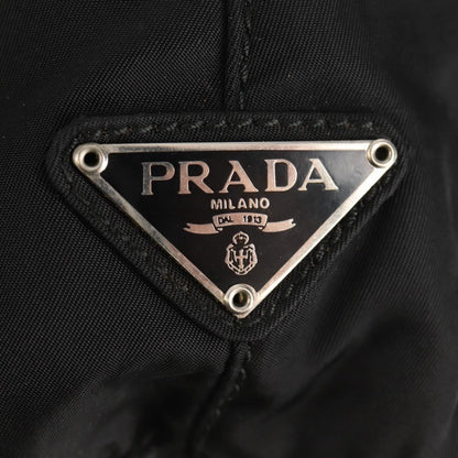 Prada Vintage Handbag Tessuto, BLACK, NYLON, Handbag