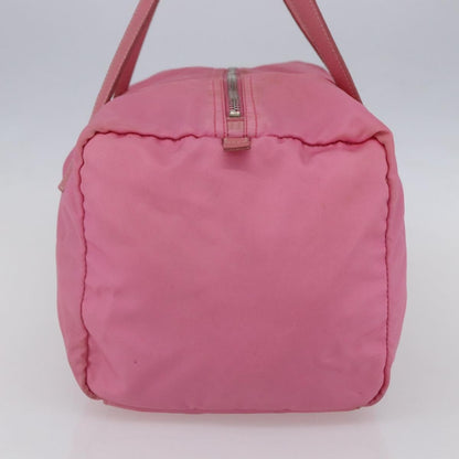 Prada Vintage Handbag Tessuto, PINK, NYLON, Handbag