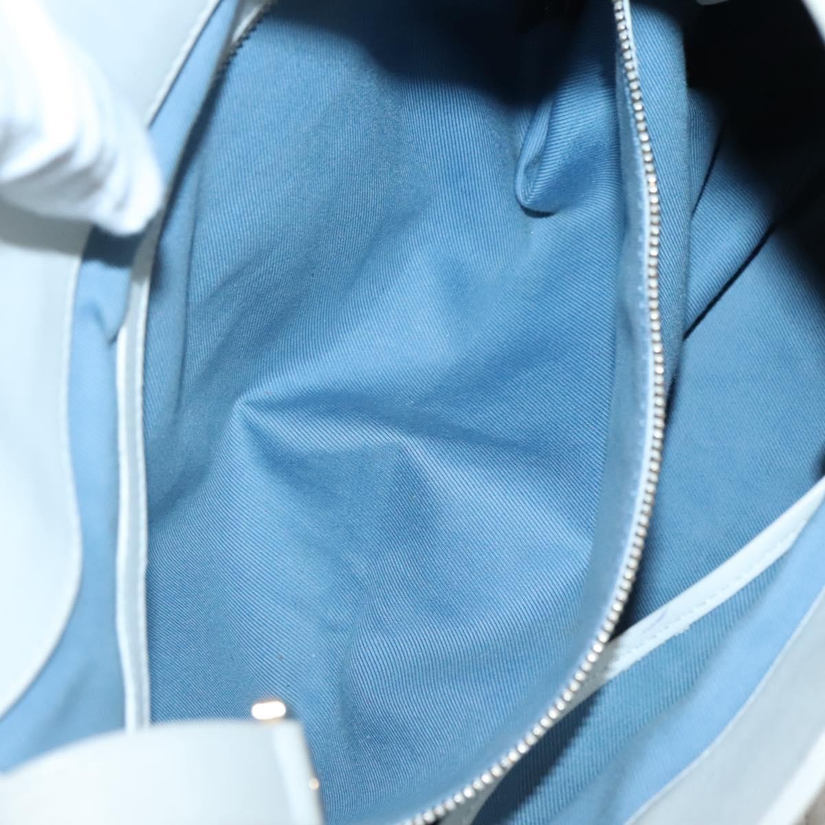 Bvlgari Chandra Hobo Leather, WHITE, LEATHER, Handbag