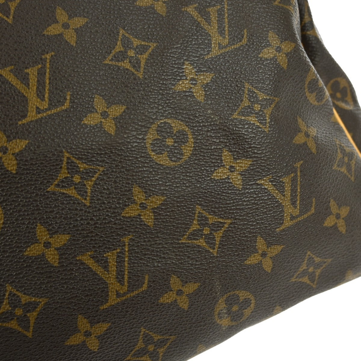 Louis Vuitton Speedy Handbag Monogram Canvas, BROWN, CANVAS, Handbag