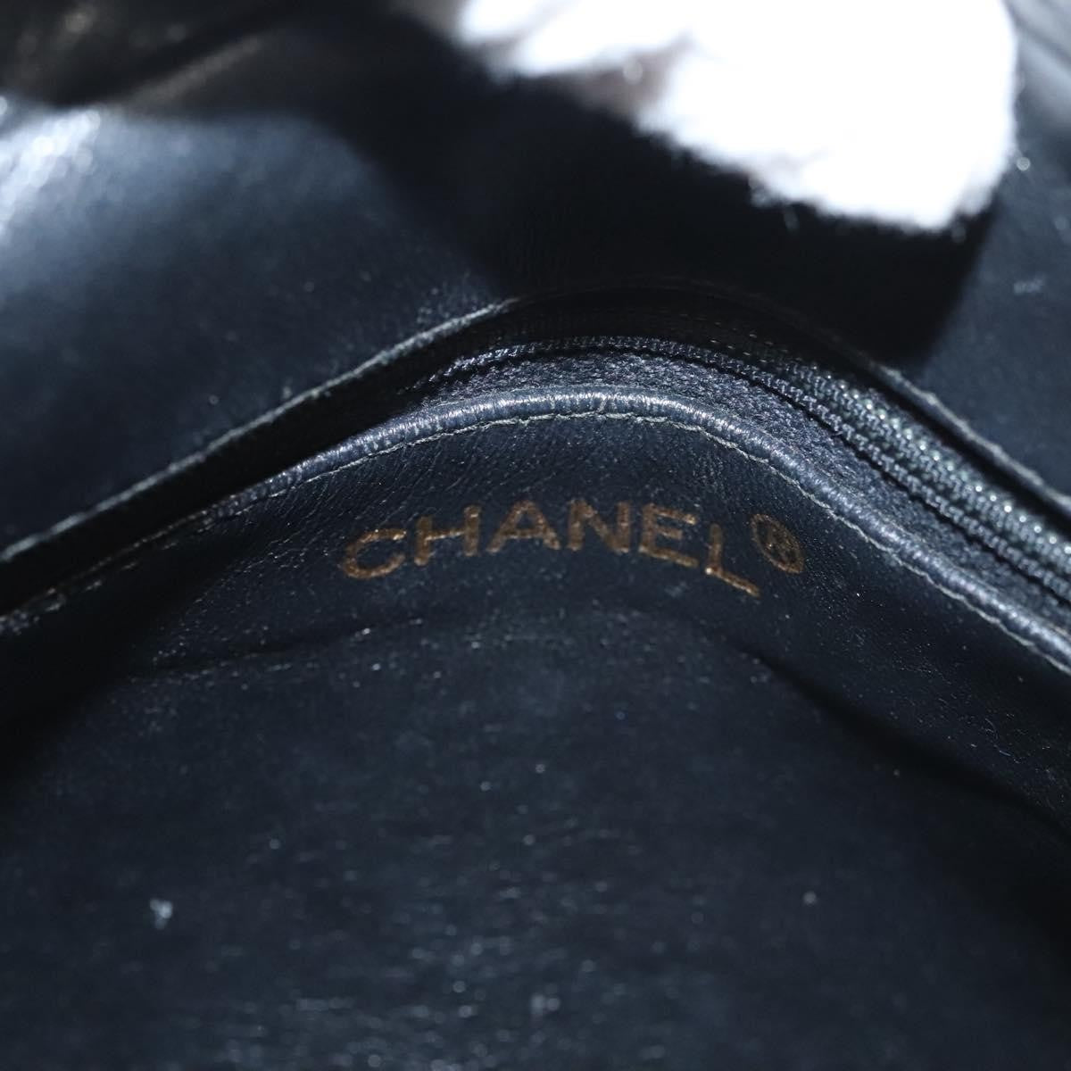 Chanel Vintage Front Pocket Camera Bag Canvas, White, Canvas, Shoulder Bag