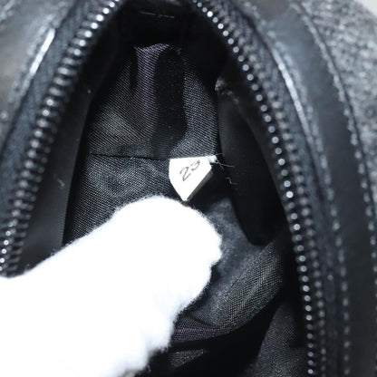 Prada Pochette Wool, BLACK, WOOL, Clutche & pouche