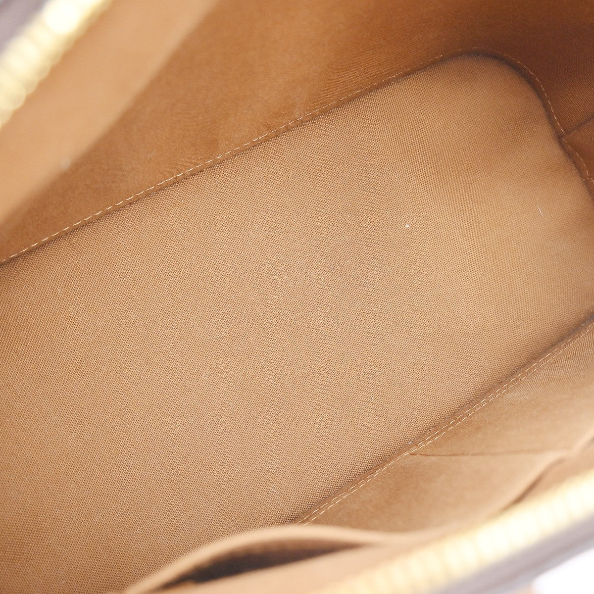 Louis Vuitton Alma Handbag Monogram Canvas, Brown, Canvas, Handbag