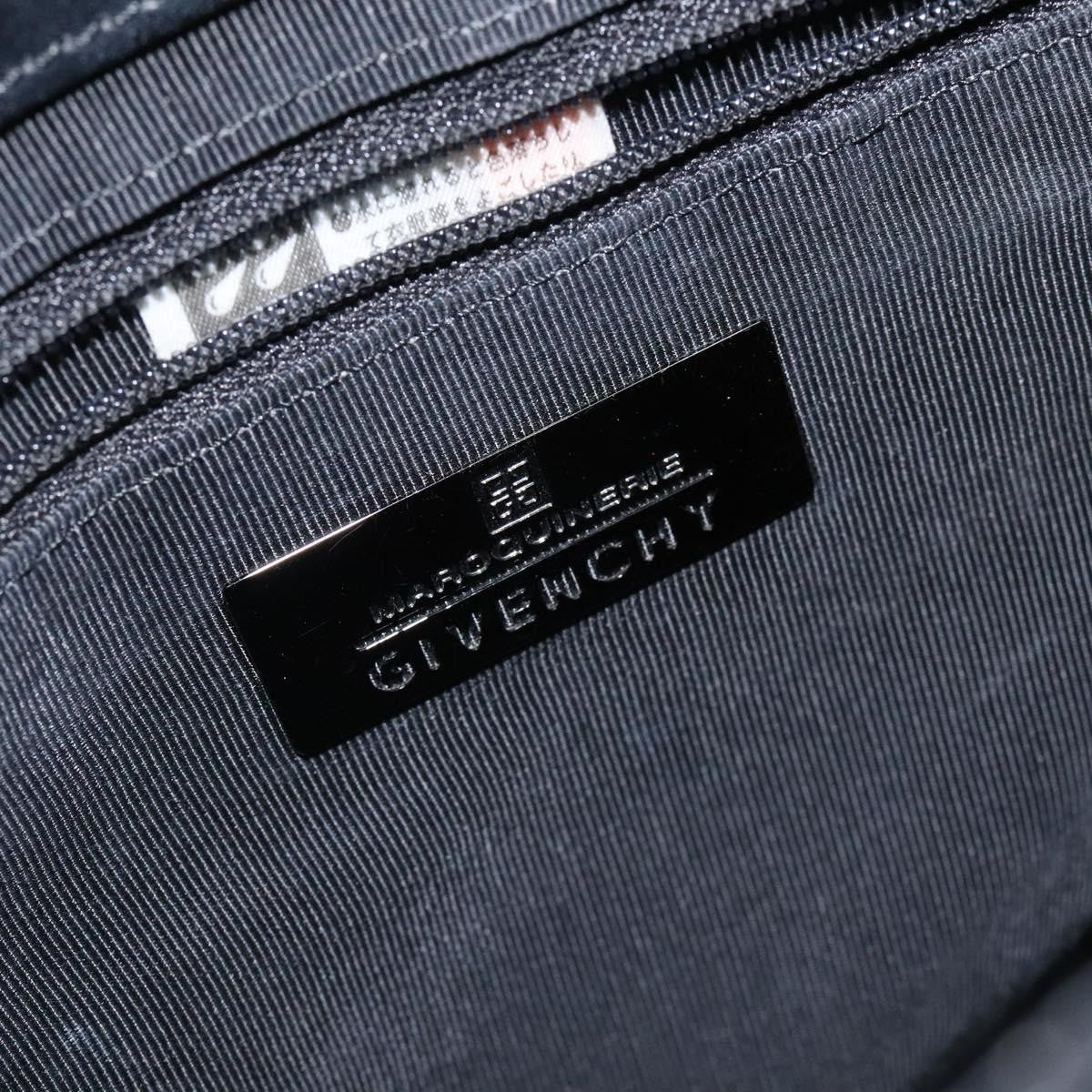 Givenchy Vintage Handbag Leather, BLACK, LEATHER, Handbag
