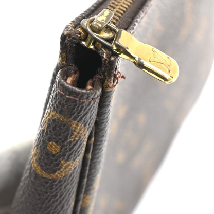 Louis Vuitton Pochette Accessoires NM Monogram Canvas, BROWN, CANVAS, Clutche & pouche