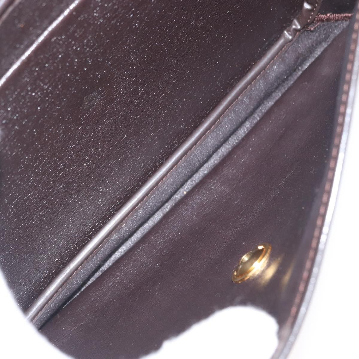 Christian Dior Trotter shoulder bag Canvas, BROWN, CANVAS, Shoulder bag