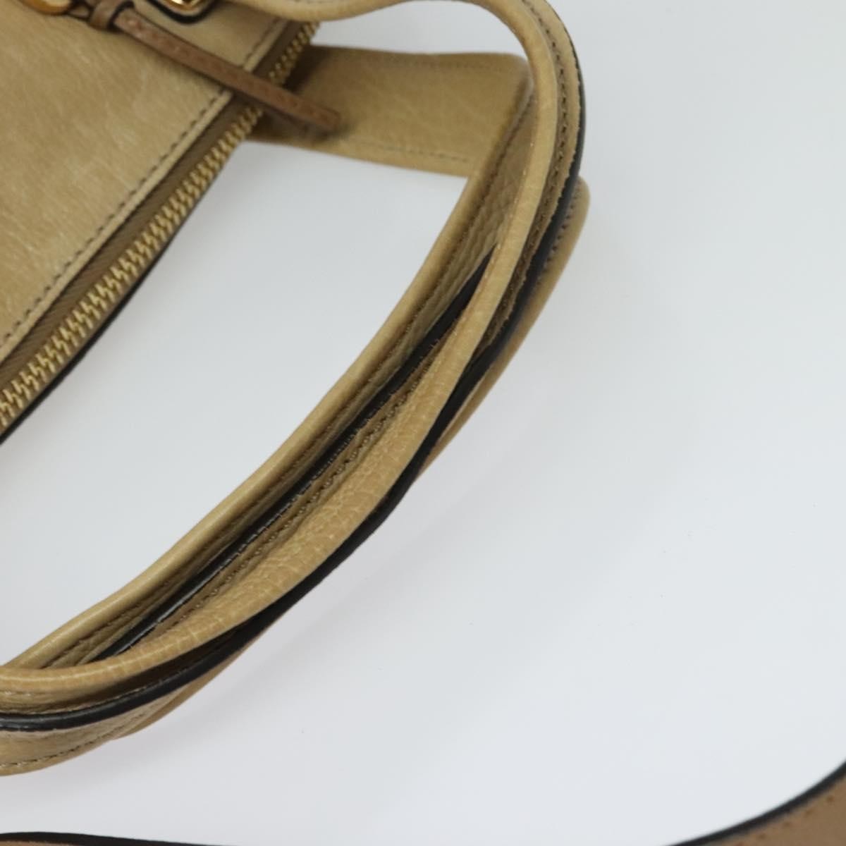 Chloe Angie Tote Leather, BROWN, LEATHER, Tote bag
