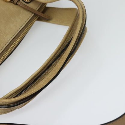 Chloe Angie Tote Leather, BROWN, LEATHER, Tote bag