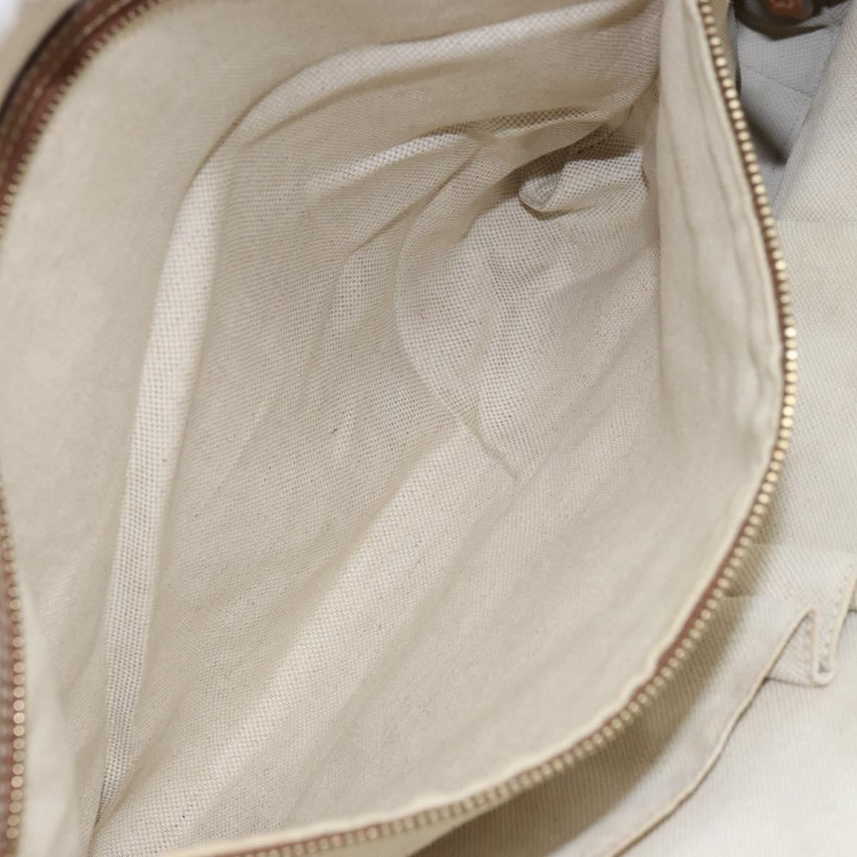Gucci Bree Dome Tote GG Canvas with Leather, BEIGE, CANVAS, Tote bag