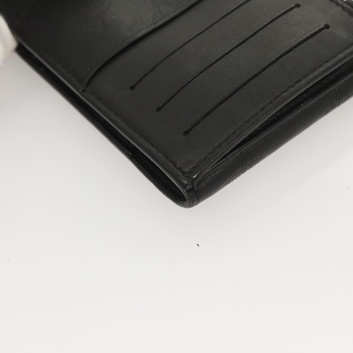 Louis Vuitton Hybrid Wallet Monogram Shadow Leather, Black, Leather, Wallet
