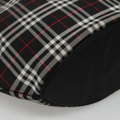 Burberry Nova Check Tote Nylon, BLACK, NYLON, Tote bag