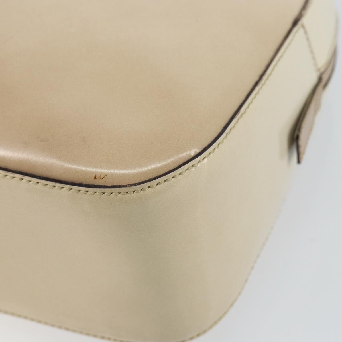 Prada Re-edition 1995 handbag Patent leather, BEIGE, PATENT_LEATHER, Handbag