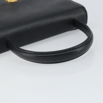 Givenchy Vintage Handbag Leather, BLACK, LEATHER, Handbag
