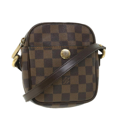 Louis Vuitton Rift Handbag Damier, BROWN, CANVAS, Handbag