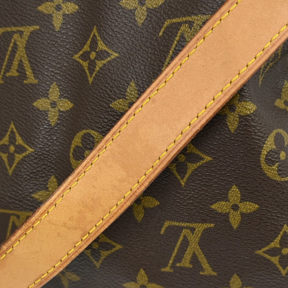 Louis Vuitton Keepall Bandouliere Bag Monogram Canvas, BROWN, CANVAS, Travel bag