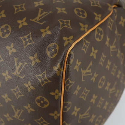 Louis Vuitton Keepall Bag Monogram Canvas, BROWN, CANVAS, Travel bag