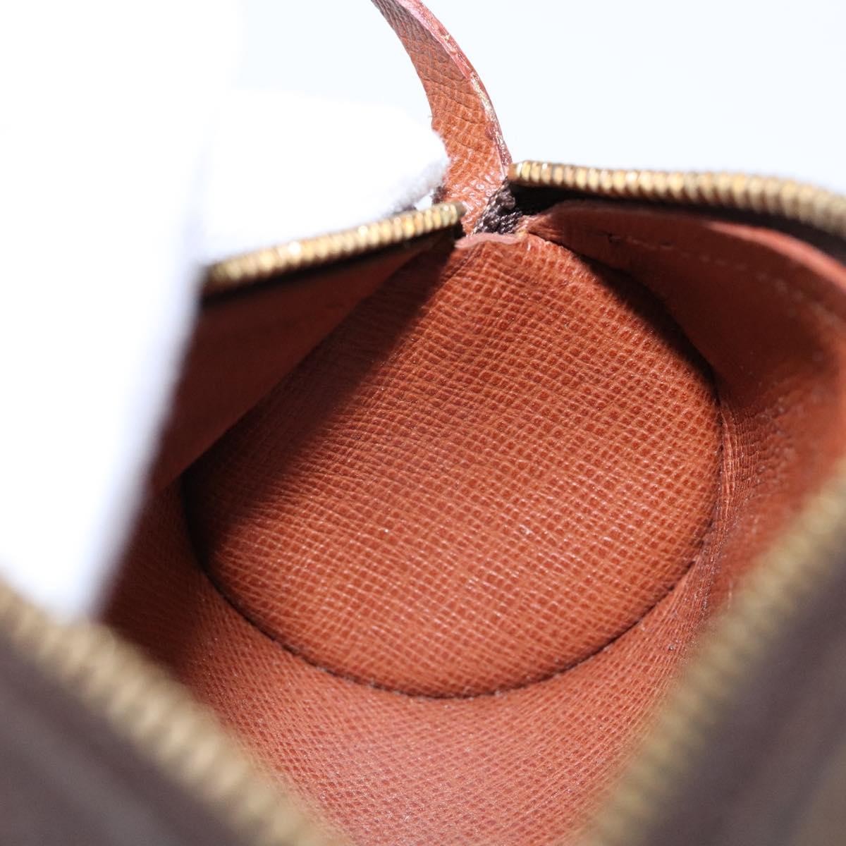 Louis Vuitton Papillon Pochette Monogram Canvas, BROWN, CANVAS, Handbag