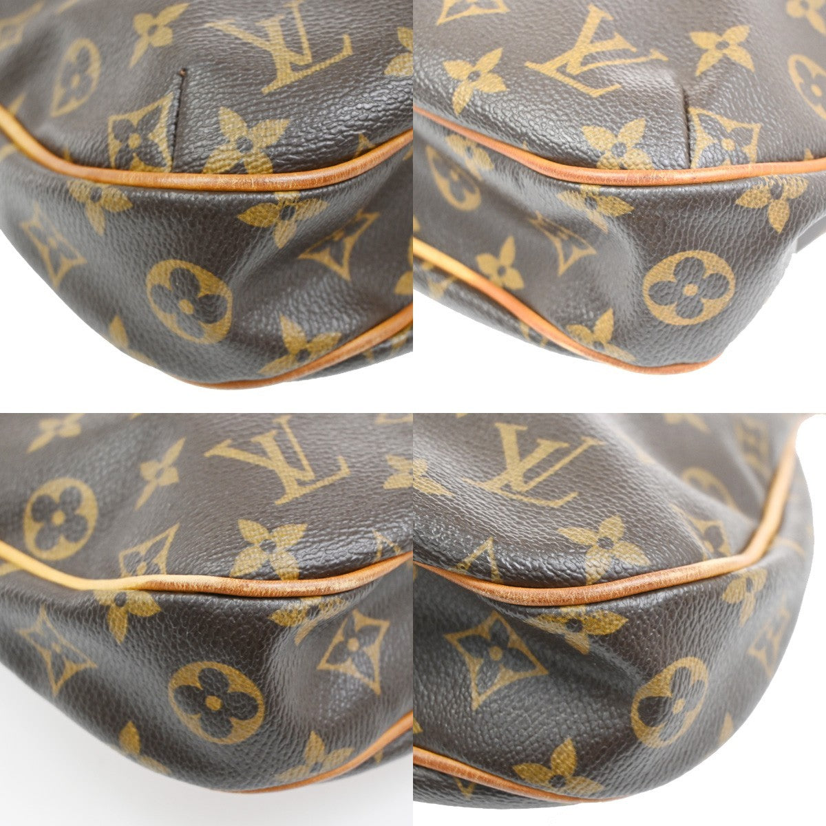 Louis Vuitton Odeon Handbag Monogram Canvas, BROWN, CANVAS, Shoulder bag