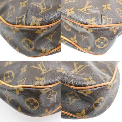 Louis Vuitton Odeon Handbag Monogram Canvas, BROWN, CANVAS, Shoulder bag