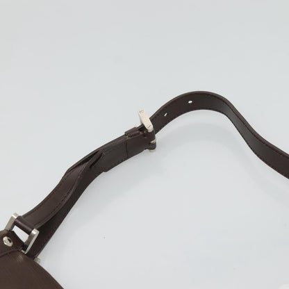 Louis Vuitton Mandara Handbag Epi Leather, BROWN, LEATHER, Shoulder bag