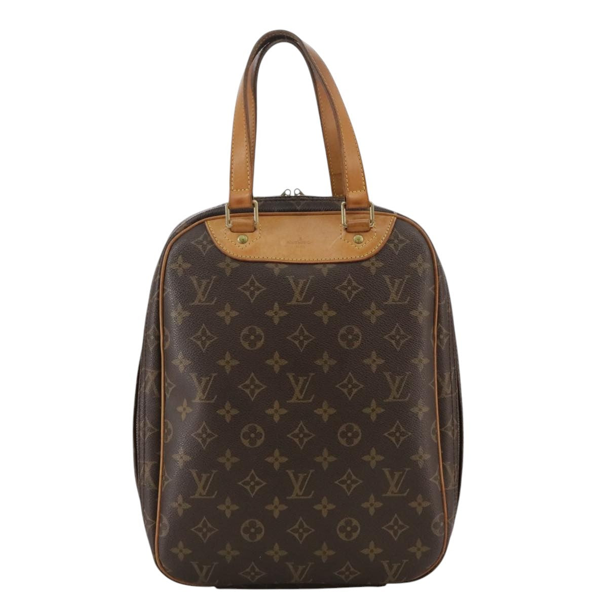 Louis Vuitton Excursion Handbag Monogram Canvas, BROWN, CANVAS, Handbag