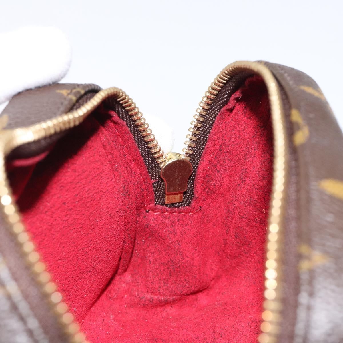 Louis Vuitton Wapity Trousse Pouch Monogram Canvas, BROWN, CANVAS, Clutche & pouche