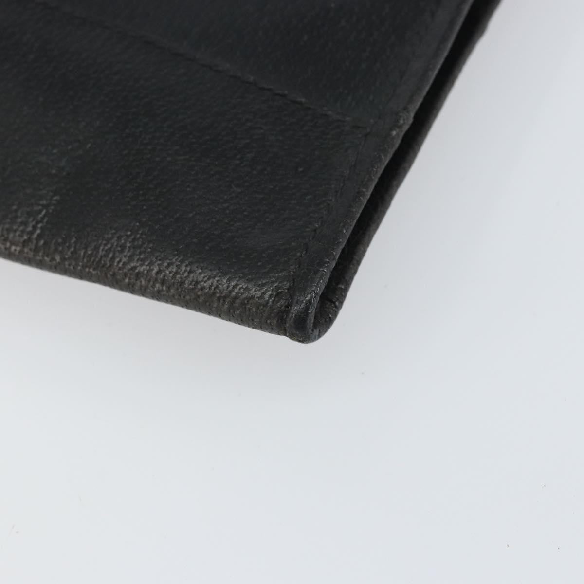 Gucci Vintage clutch Bag Leather, BLACK, LEATHER, Clutche & pouche