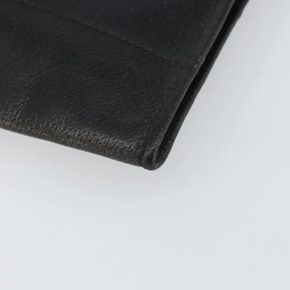 Gucci Vintage clutch Bag Leather, BLACK, LEATHER, Clutche & pouche