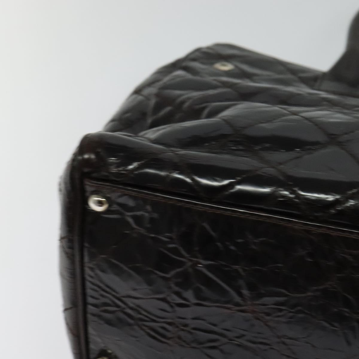 Chanel Executive tote Patent leather, BROWN, PATENT_LEATHER, Tote bag