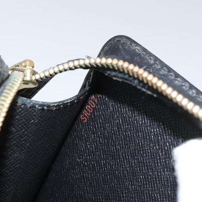 Louis Vuitton Pochette Homme Epi Leather, BLACK, LEATHER, Clutche & pouche