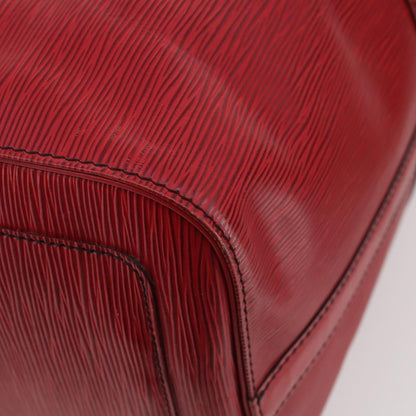 Louis Vuitton Keepall Bag Epi Leather, Red, Leather, Travel Bag