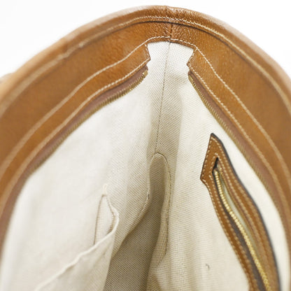 Gucci Bree Convertible Tote GG Canvas with Leather, BEIGE, CANVAS, Tote bag