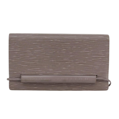 Louis Vuitton Agenda Elastique Wallet Epi Leather, PURPLE, LEATHER, Wallets