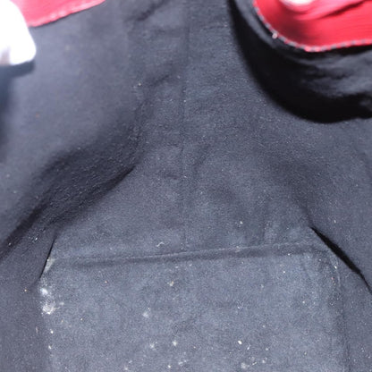 Louis Vuitton Petit Noe Handbag Two Tone Epi Leather, RED, LEATHER, Handbag