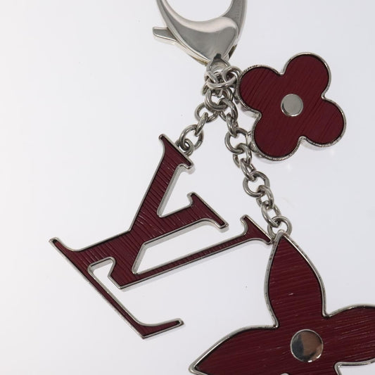 Louis Vuitton Fleur d'Epi Bag Charm Resin and Brass, RED, METAL, Charms and Keychains