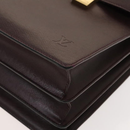 Louis Vuitton Rendez-Vous Shoulder Bag Monogram Metal Calfskin, BROWN, LEATHER, Shoulder bag