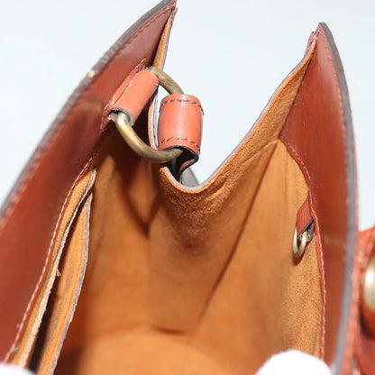 Louis Vuitton Cluny Shoulder Bag Epi Leather, BROWN, LEATHER, Shoulder bag