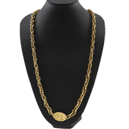 Chanel Coco Long Necklace Gold-plated, GOLD, GOLD_PLATED, Necklace