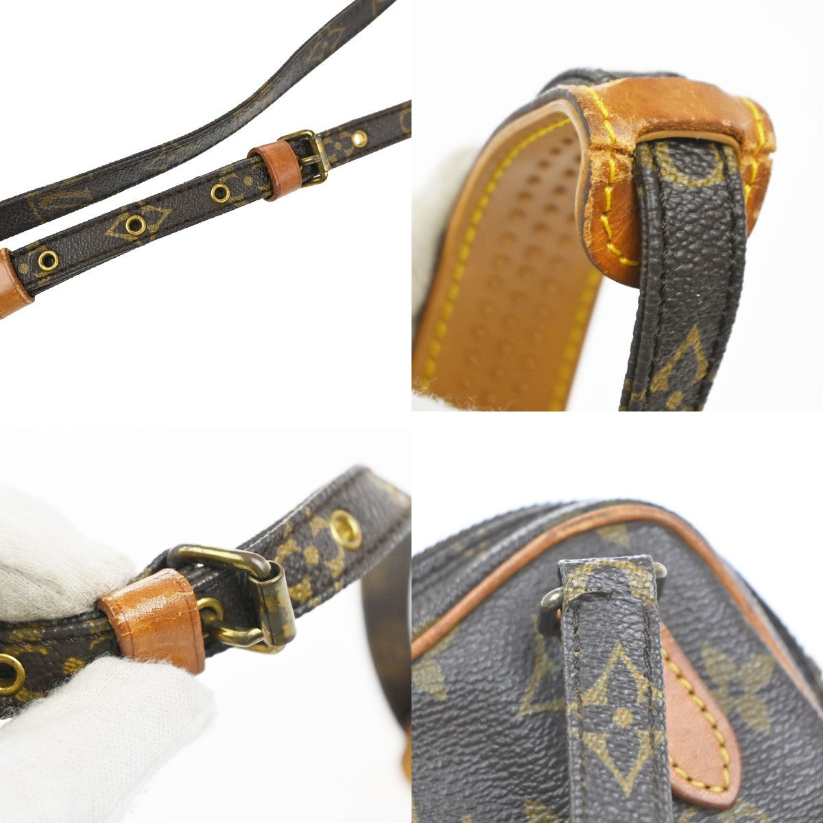 Louis Vuitton Pochette Marly Bandouliere Bag Monogram Canvas, Brown, Canvas, Shoulder Bag
