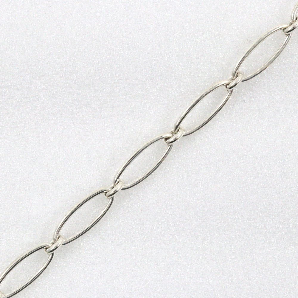 Tiffany & Co. Elsa Peretti Infinity Cross Pendant Necklace Silver 925, SILVER, SILVER, Necklace